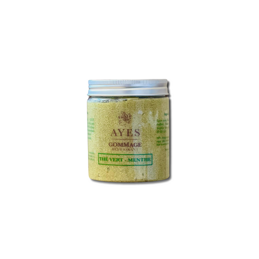 Gommage Thé Vert-Menthe 250g - AYES