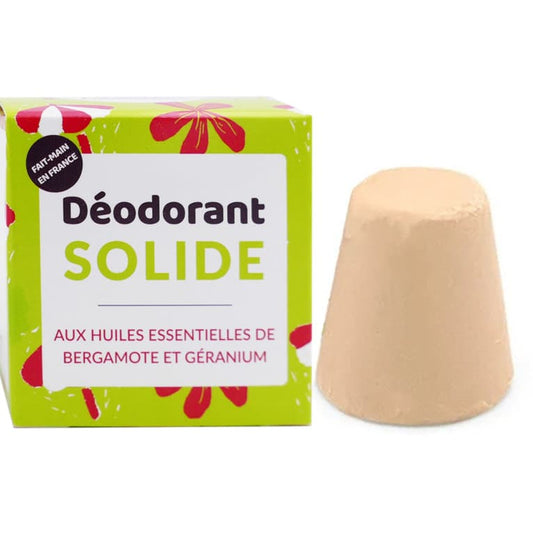 Déodorant Bergamote et Géranium 30ml LAMAZUNA