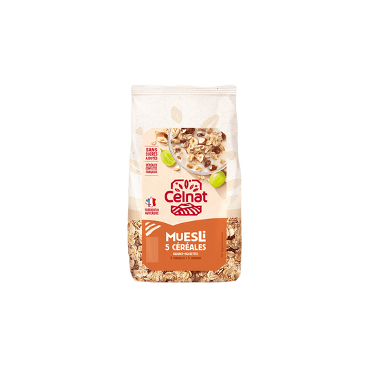 Muesli 5 céréales 500g - CELNAT