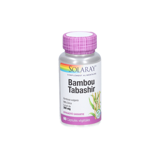 Bambou Tabashir – Solaray