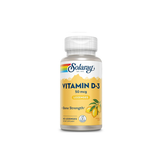 Vitamine D3 - SOLARAY