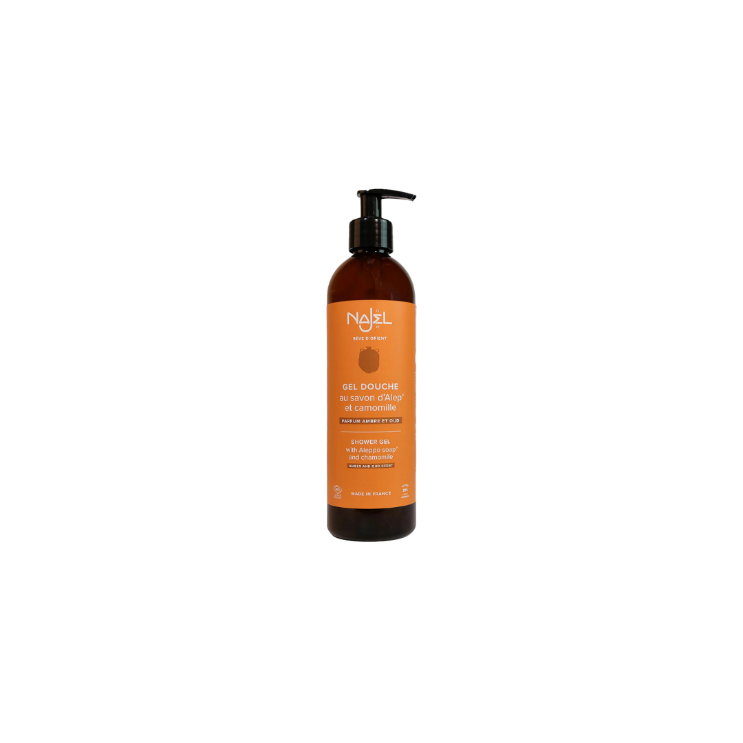 Gel douche ambre et oud 500ML - NAJEL