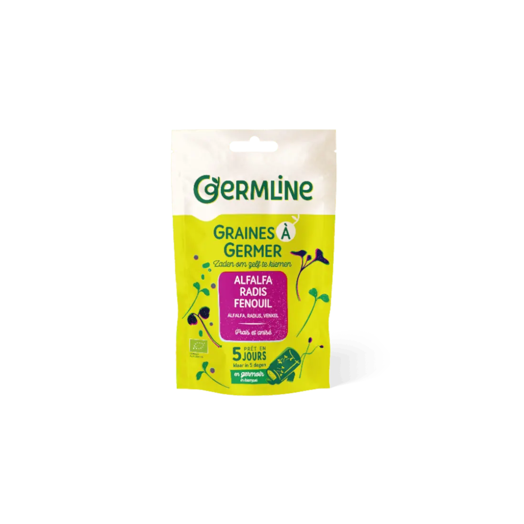 Graines à Germer Radis Fenouil - GERMLINE