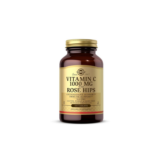 VITAMINE C ROSE HIPS - SOLGAR