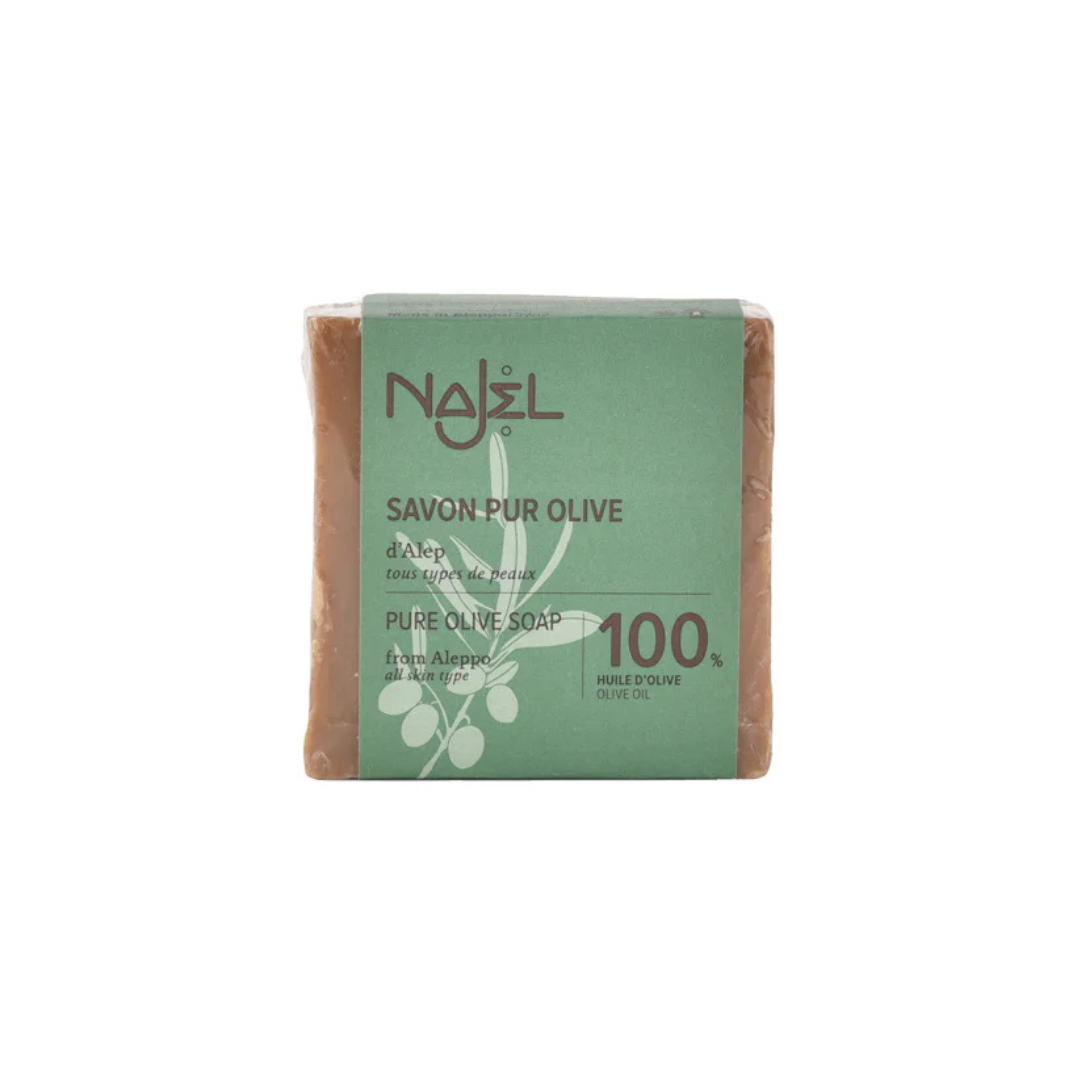 Savon D'Alep 100% Olive 190g - NAJEL
