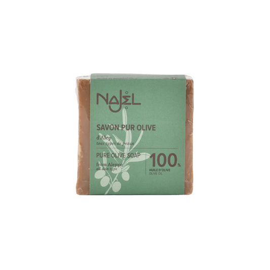 Savon D'Alep 100% Olive 190g - NAJEL