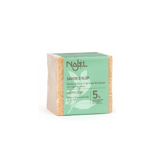 Savon D'Alep 5% HBL 190g - NAJEL