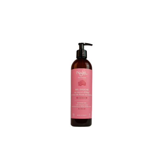 Savon D'Alep liquide rose de damas - NAJEL