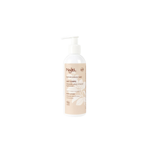 Lait corps fleur de tiare  - NAJEL