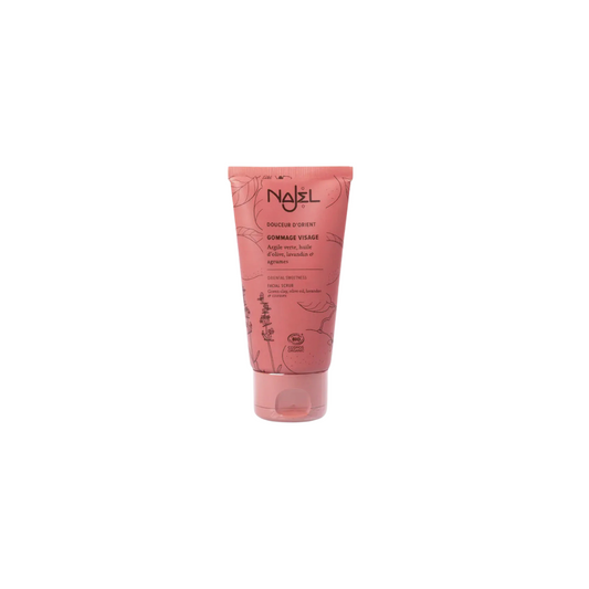 Gommage visage douceur d'orient - NAJEL