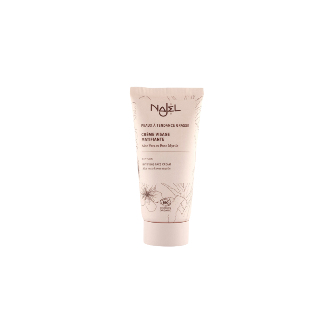 Crème visage matifiante - NAJEL