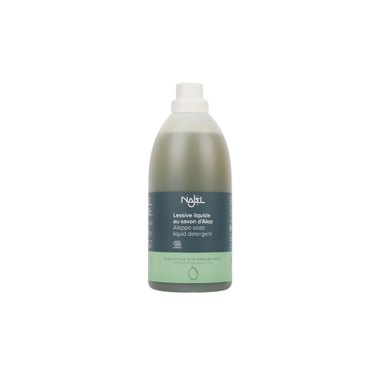 Lessive liquide au savon d'Alep ecodetergent 2L - NAJEL