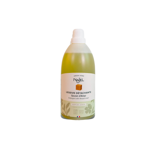 Lessive liquide au savon d'Alep Jasmin 2L - NAJEL