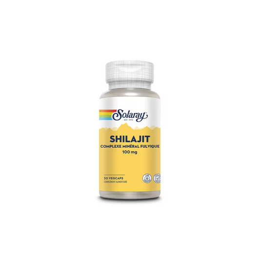 Shilajit minéraux fulviques - SOLARAY