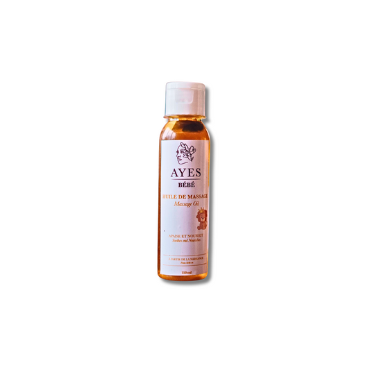 Huile de Massage Bébé 110ML - AYES