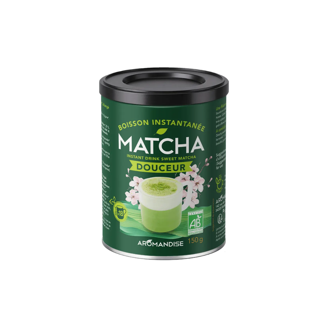 Thé Douceur Matcha - AROMANDISE
