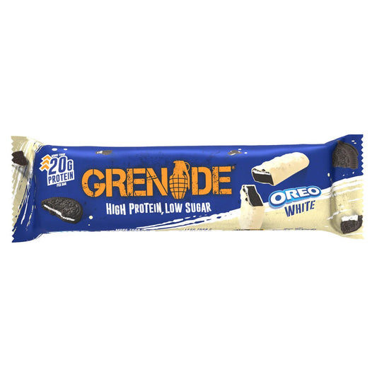 Barre Carb Killa Oreo White 60g - GRENADE