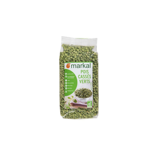 Pois Cassés Verts 500g - MARKAL