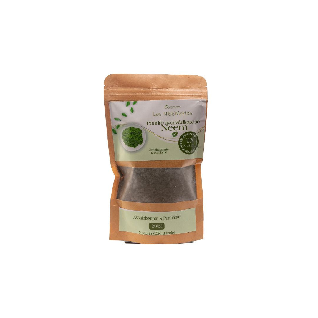 Poudre Ayurvédique de Neem 200g - SHEMEN