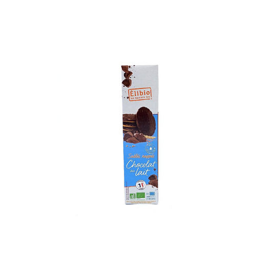 Sablés chocolat lait 160g - ELIBIO